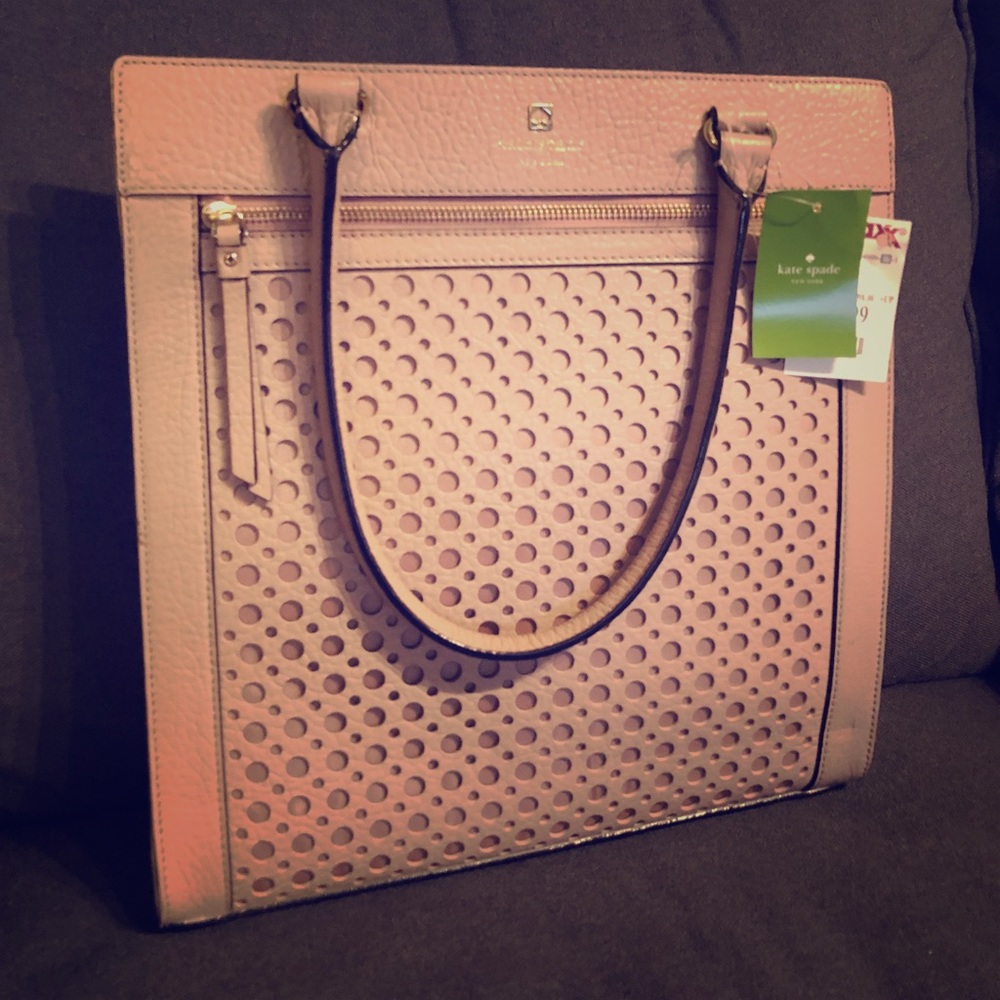 Kate Spade Perri Lane Bag - Blush